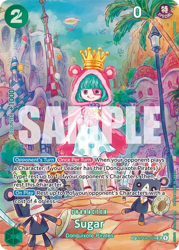 Sugar OP04-024 (Alternate art)