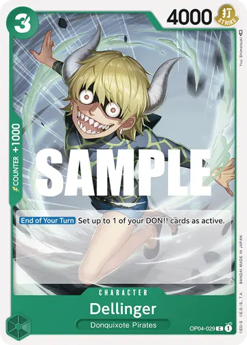 Dellinger OP04-029