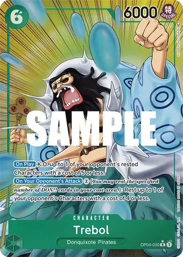 Trebol OP04-030 (Alternate art)