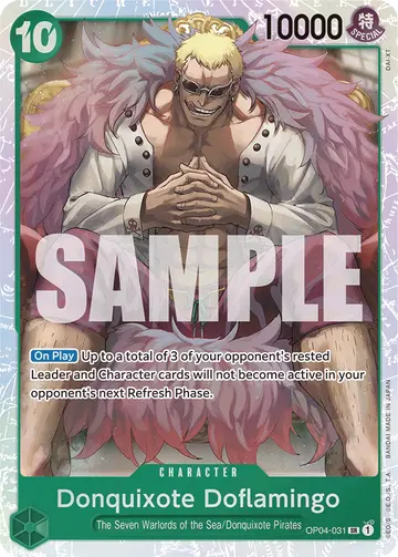 Donquixote Doflamingo OP04-031 (Reprint)
