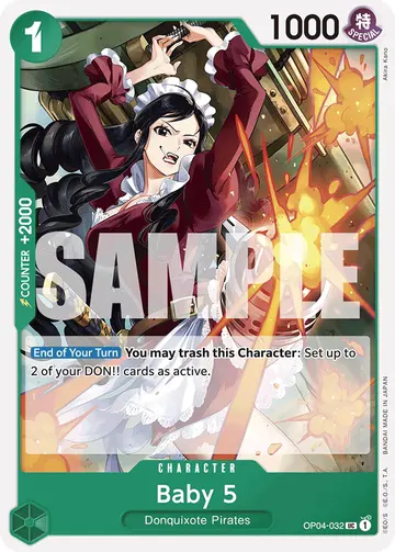 Baby 5 OP04-032 (Reprint)