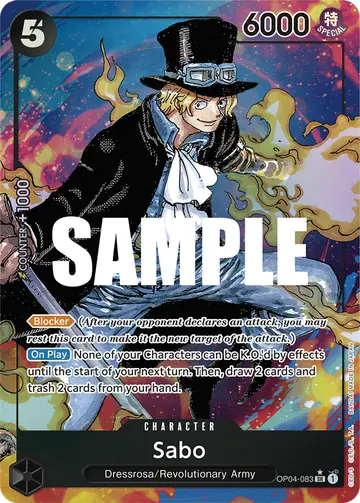 Sabo OP04-083 (Alternate art)