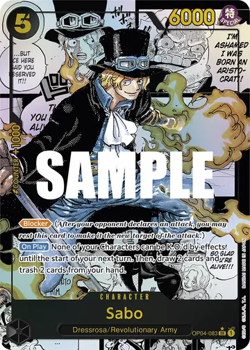 Sabo OP04-083 (Alternate art)
