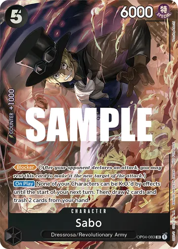 Sabo OP04-083 (Alternate art)