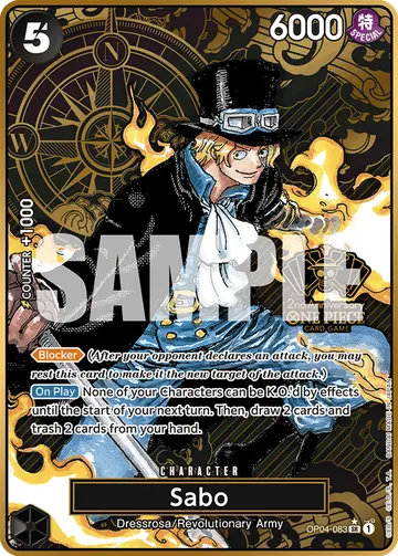 Sabo OP04-083 (Alternate art)