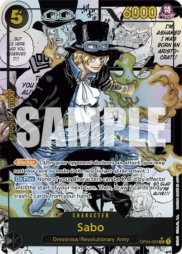 Sabo OP04-083 (Reprint)