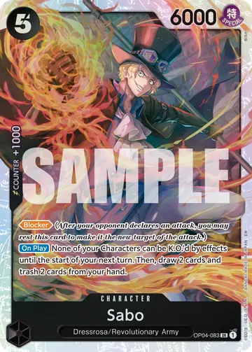 Sabo OP04-083 (Reprint)