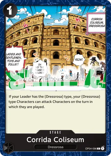 Corrida Coliseum OP04-096 (Reprint)