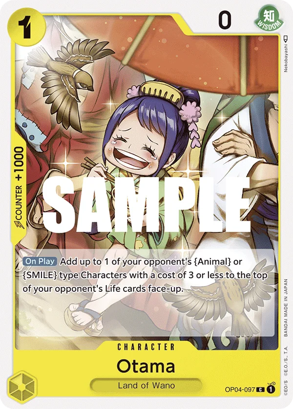 Otama OP04-097 – One Piece Card Game Character