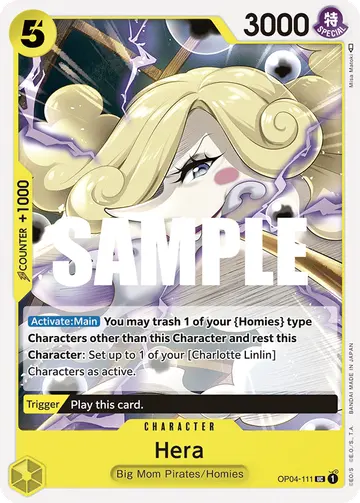 Hera OP04-111