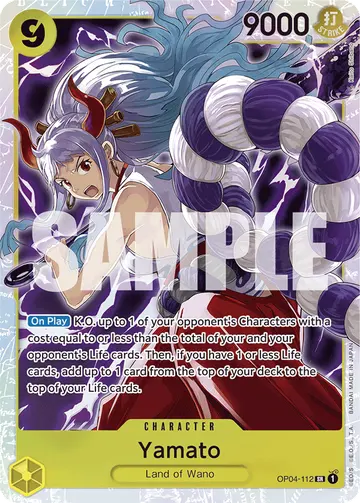 Yamato OP04-112 (Reprint)