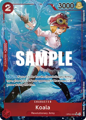 Koala OP05-006 (Alternate art)