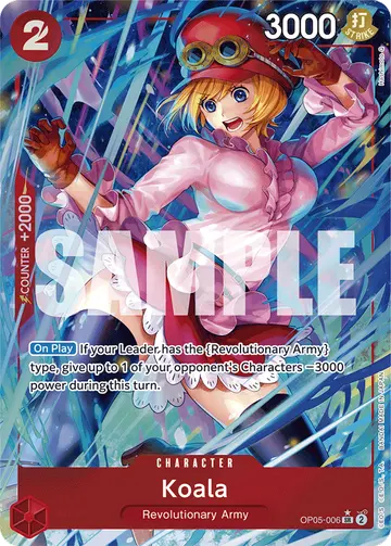 Koala OP05-006 (Alternate art)