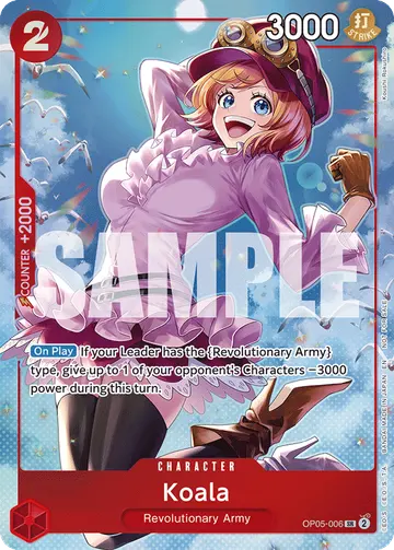 Koala OP05-006 (Alternate art)