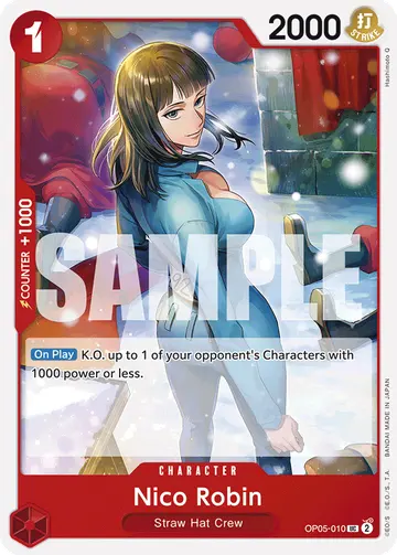 Nico Robin OP05-010 (Reprint)