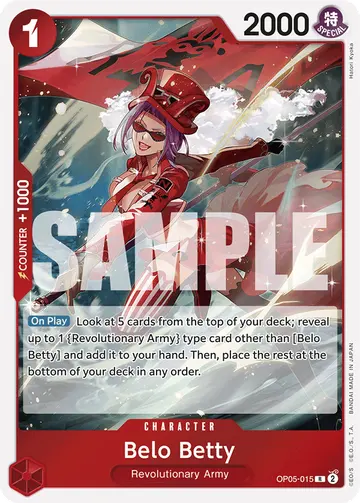 Belo Betty OP05-015 (Reprint)