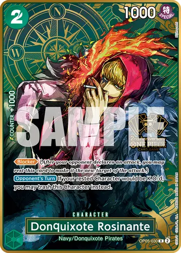 Donquixote Rosinante OP05-030 (Alternate art)