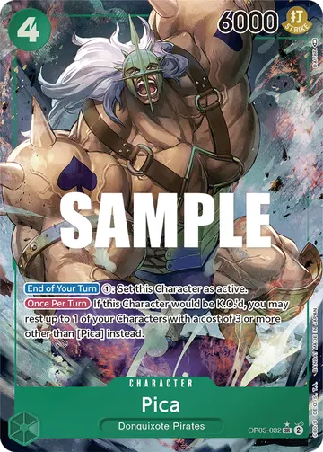 Pica OP05-032 (Alternate art)