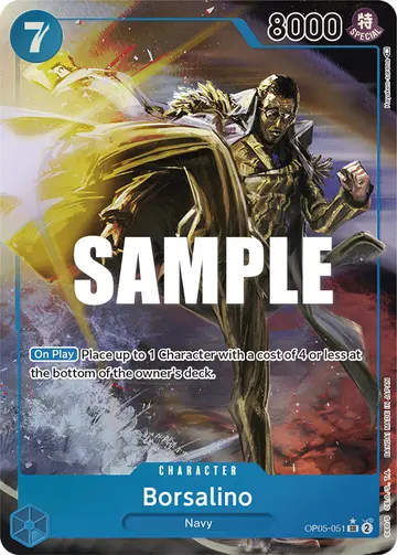 Borsalino OP05-051 (Alternate art)
