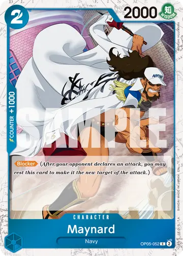 Maynard OP05-052 (Alternate art)
