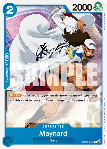 Maynard OP05-052 (Reprint)