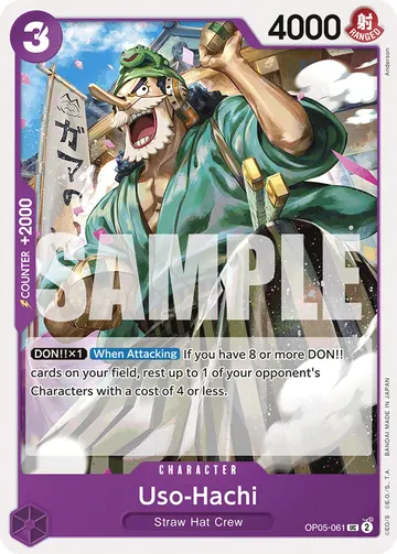 Uso-Hachi OP05-061 (Reprint)