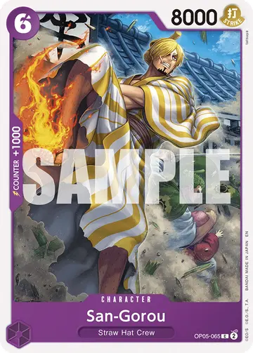 San-Gorou OP05-065 (Reprint)