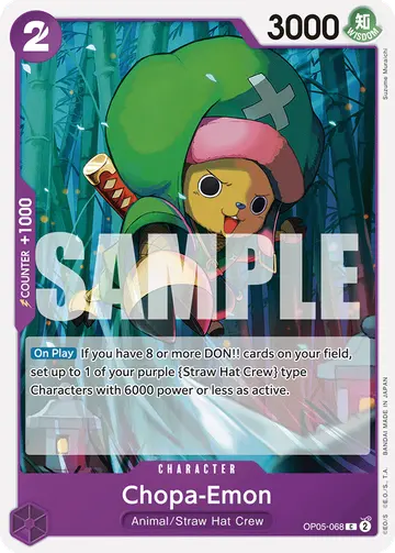 Chopa-Emon OP05-068 (Reprint)
