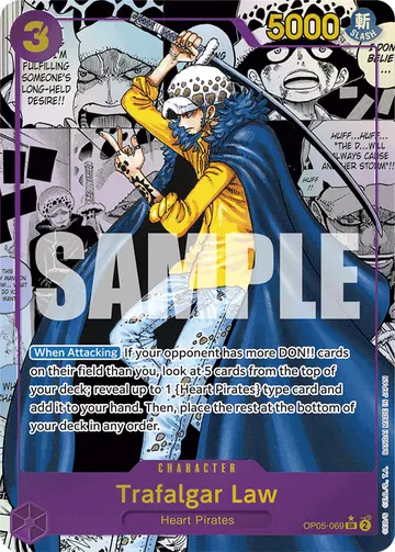 Trafalgar Law OP05-069 (Reprint)