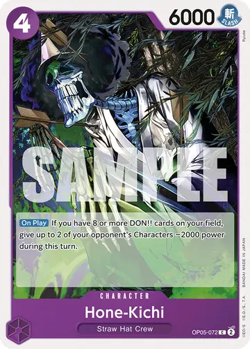 Hone-Kichi OP05-072 (Reprint)
