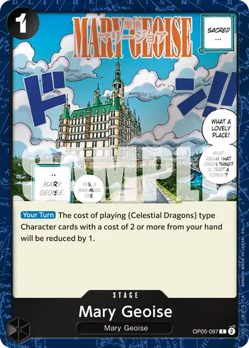Mary Geoise OP05-097 (Alternate art)