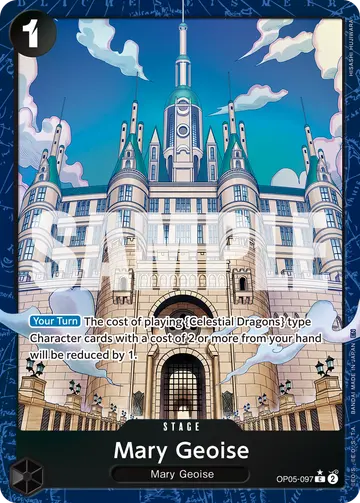Mary Geoise OP05-097 (Alternate art)