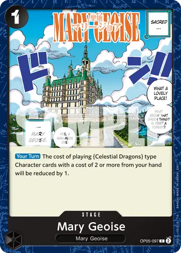 Mary Geoise OP05-097 (Reprint)