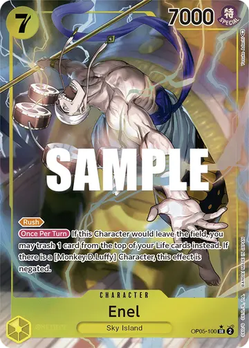 Enel OP05-100 (Alternate art)