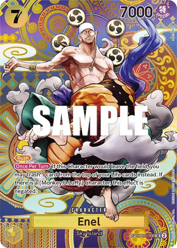 Enel OP05-100 (Alternate art)