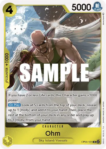 Ohm OP05-101