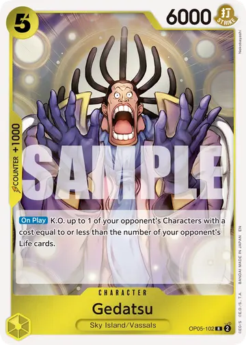 Gedatsu OP05-102 (Reprint)