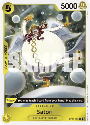 Satori OP05-105 (Reprint)