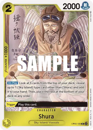 Shura OP05-106
