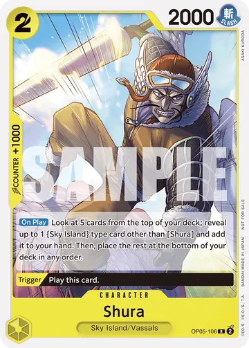 Shura OP05-106 (Alternate art)