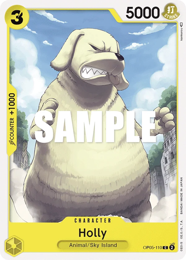 Holly OP05-110 – One Piece Card Game Character