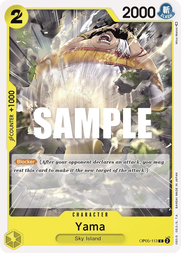 Yama OP05-113 – One Piece Card Game Character