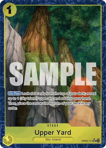 Upper Yard OP05-117 (Alternate art)