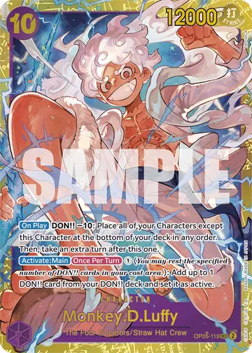 Monkey.D.Luffy OP05-119 (Reprint)