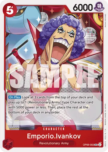 Emporio.Ivankov OP06-003 (Reprint)