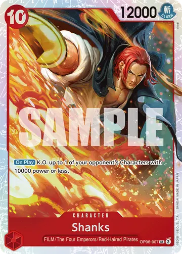 Shanks OP06-007