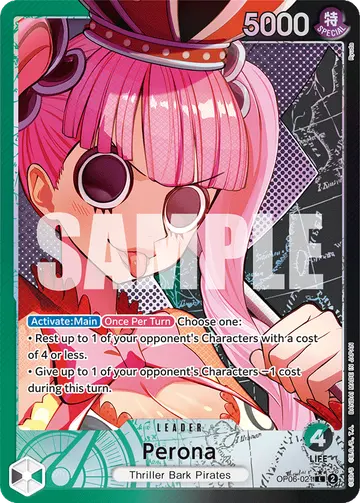 Perona OP06-021 (Alternate art)