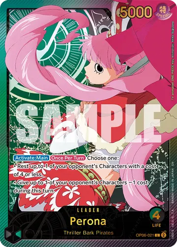 Perona OP06-021 (Alternate art)