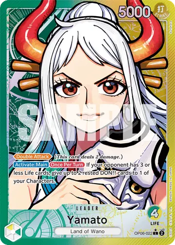 Yamato OP06-022 (Alternate art)