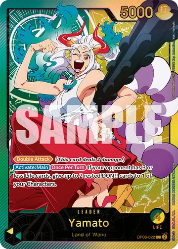 Yamato OP06-022 (Alternate art)